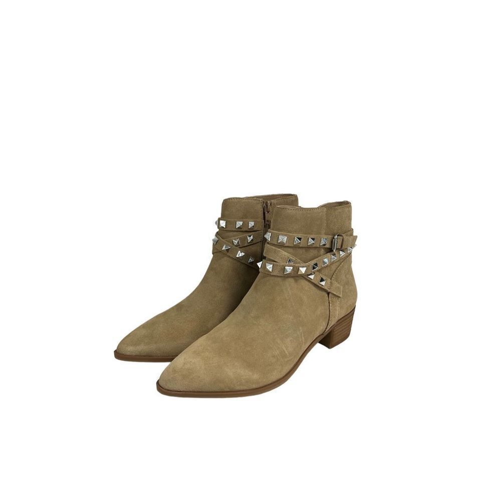 Steve Madden Women's Besto Studded Ankle Booties - Picture 1 of 4